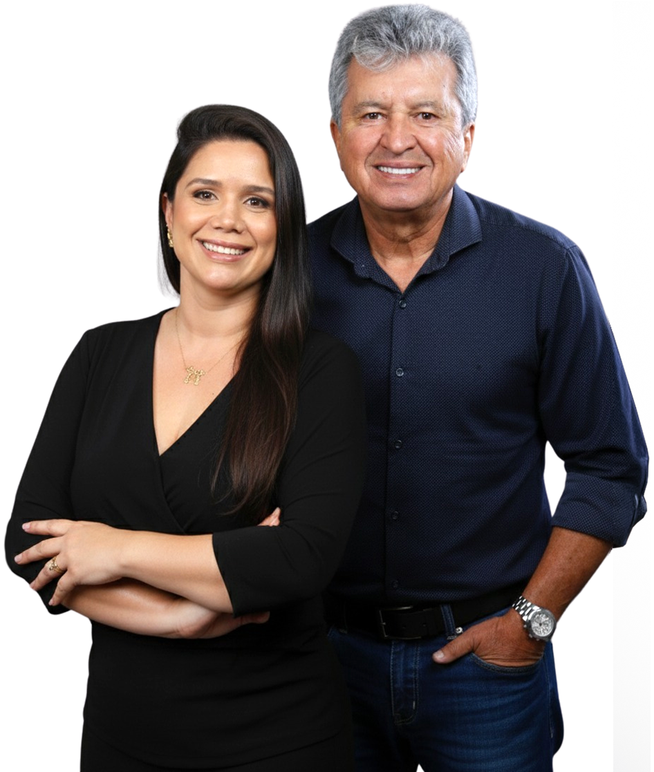 Eli Rosa e Elinner Rosa – Fundadores do IRMEBBS